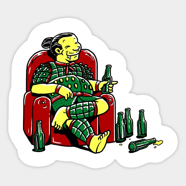 Terrakota drink Sticker by Yosmaritem